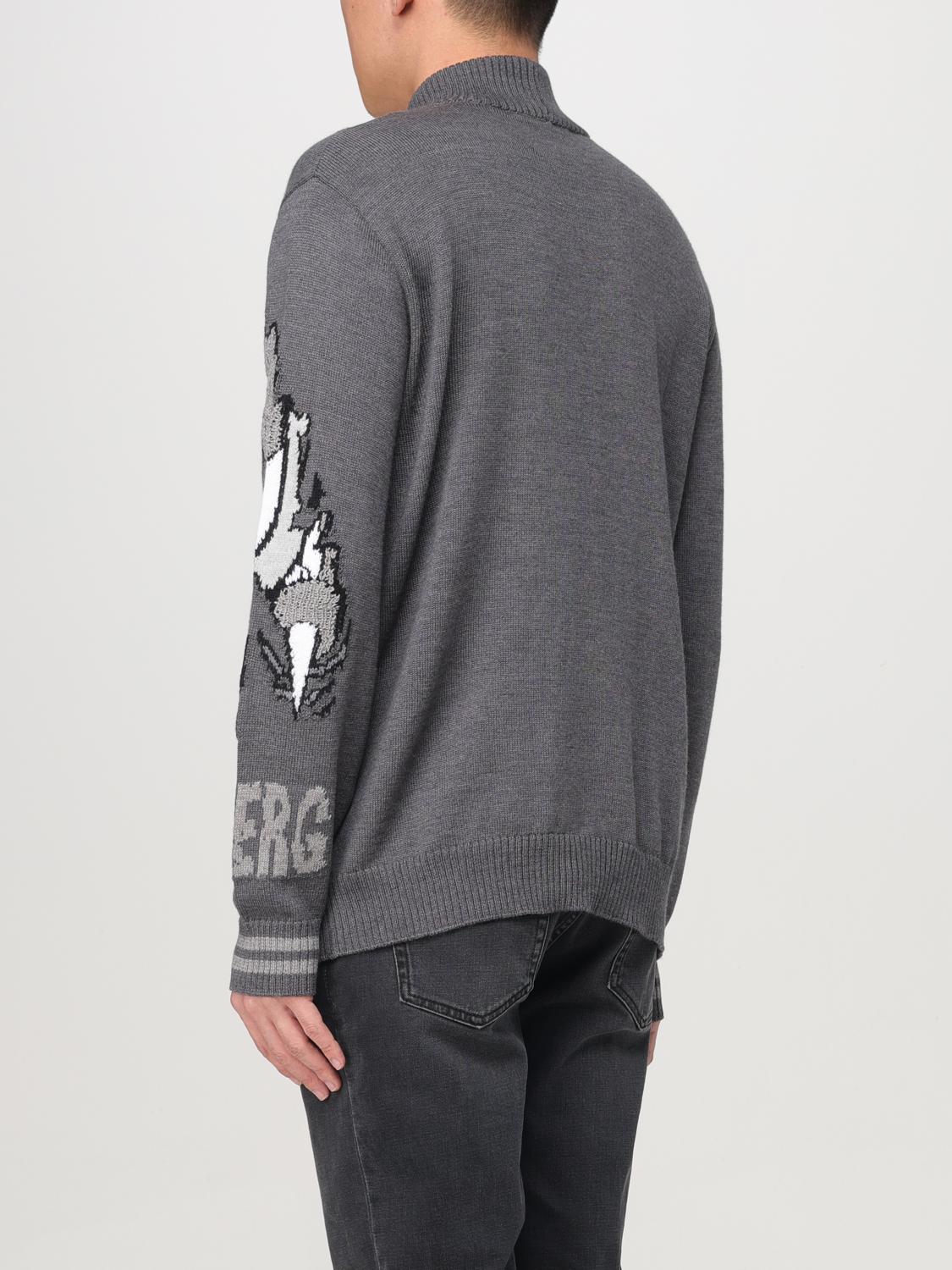 ICEBERG SWEATER: Sweater men Iceberg, Grey - Img 2