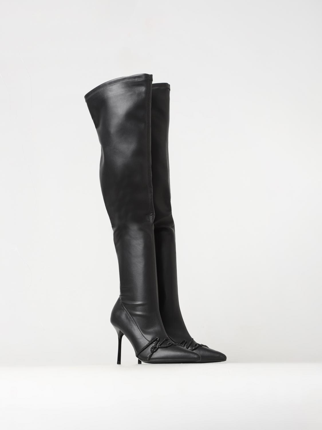 KARL LAGERFELD BOOTS: Boots woman Karl Lagerfeld, Black - Img 2