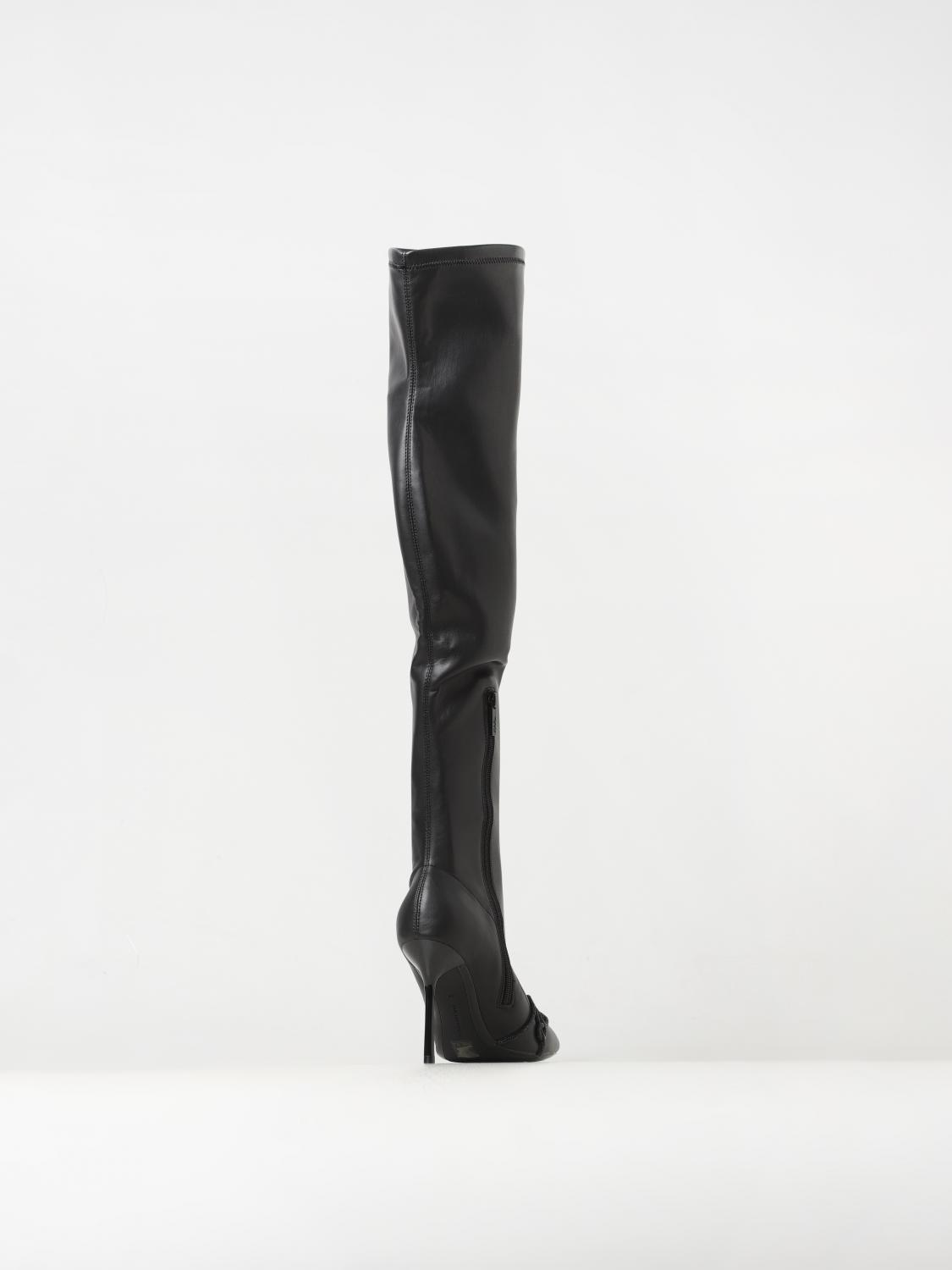 KARL LAGERFELD BOOTS: Boots woman Karl Lagerfeld, Black - Img 3