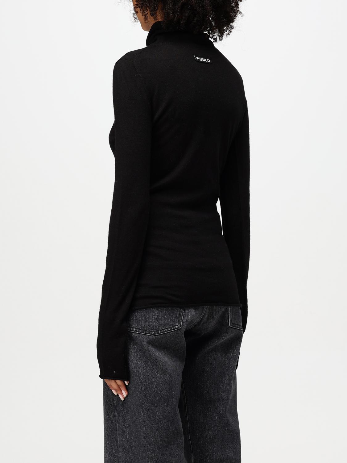 PINKO SWEATER: Sweater woman Pinko, Black - Img 2