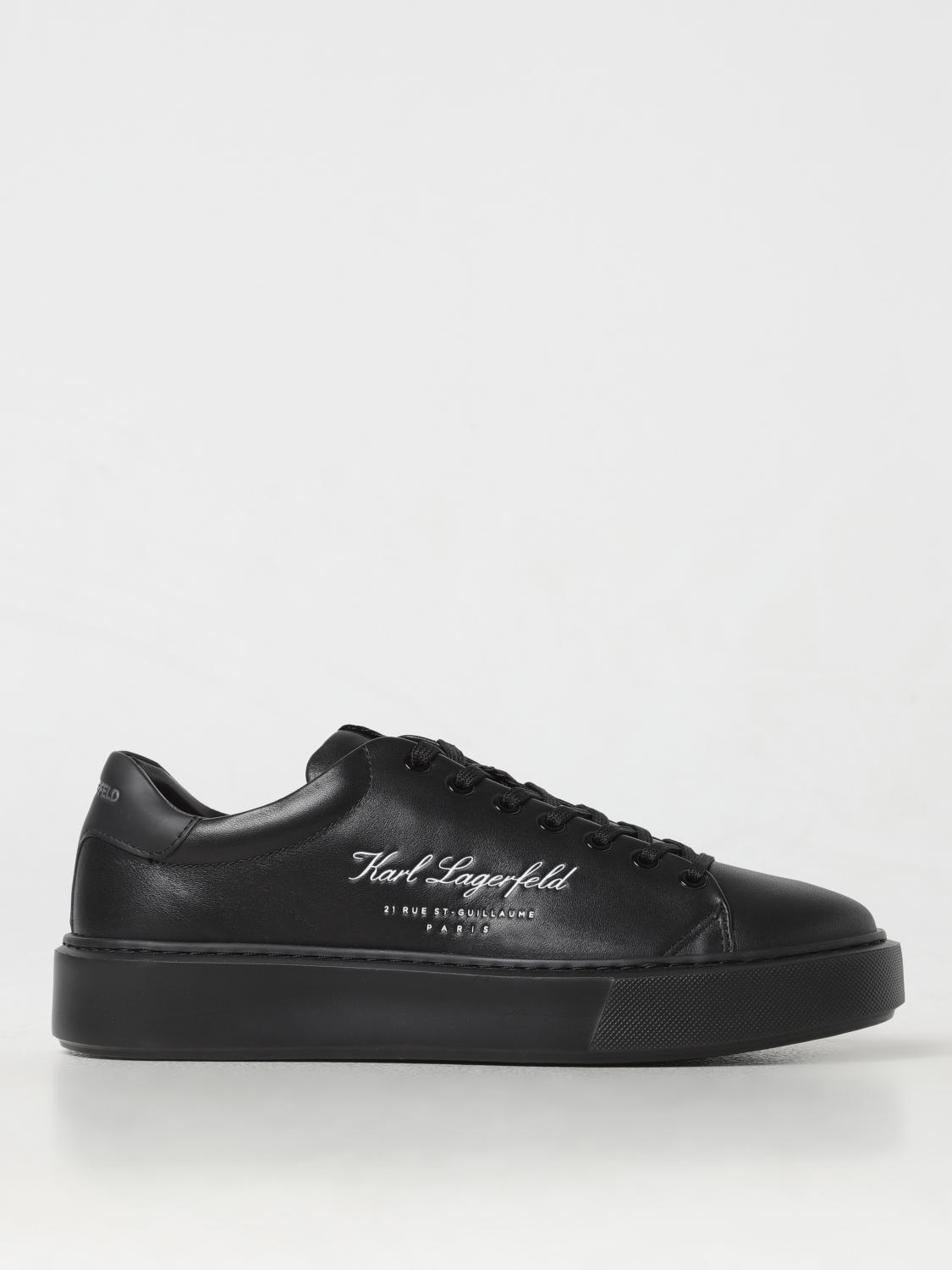 KARL LAGERFELD SNEAKERS: Sneakers men Karl Lagerfeld, Black - Img 1