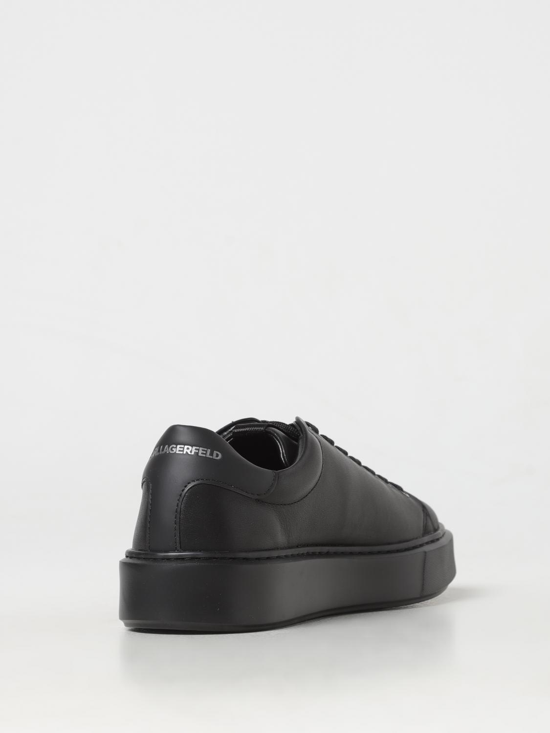 KARL LAGERFELD SNEAKERS: Sneakers men Karl Lagerfeld, Black - Img 3