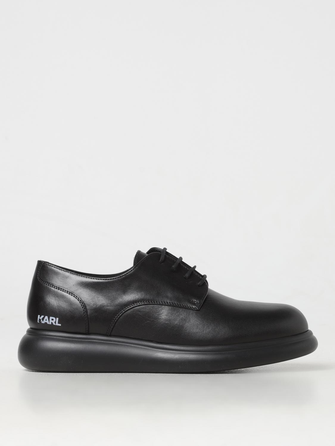 KARL LAGERFELD BROGUE SHOES: Brogue shoes men Karl Lagerfeld, Black - Img 1