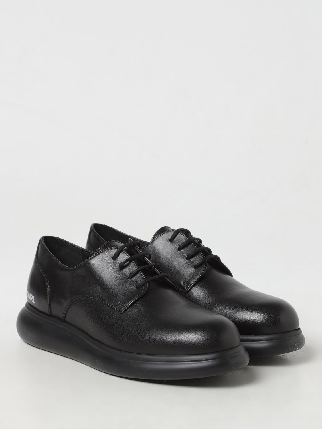 KARL LAGERFELD BROGUE SHOES: Brogue shoes men Karl Lagerfeld, Black - Img 2