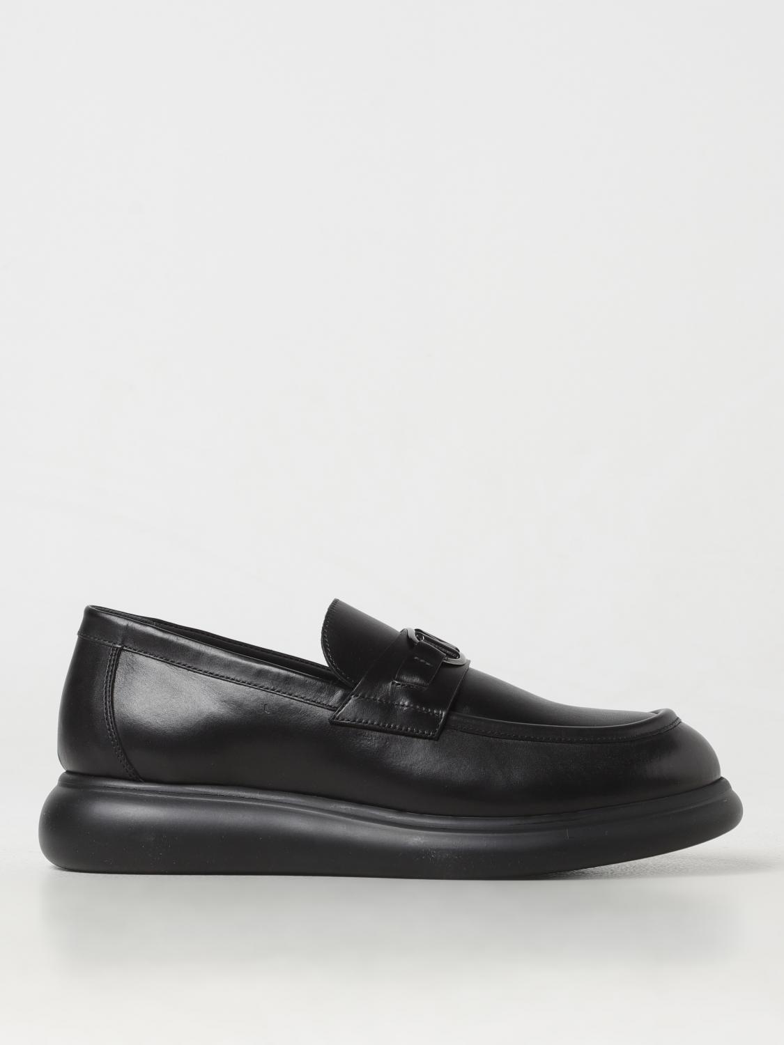 KARL LAGERFELD MOCASINES: Zapatos hombre Karl Lagerfeld, Negro - Img 1