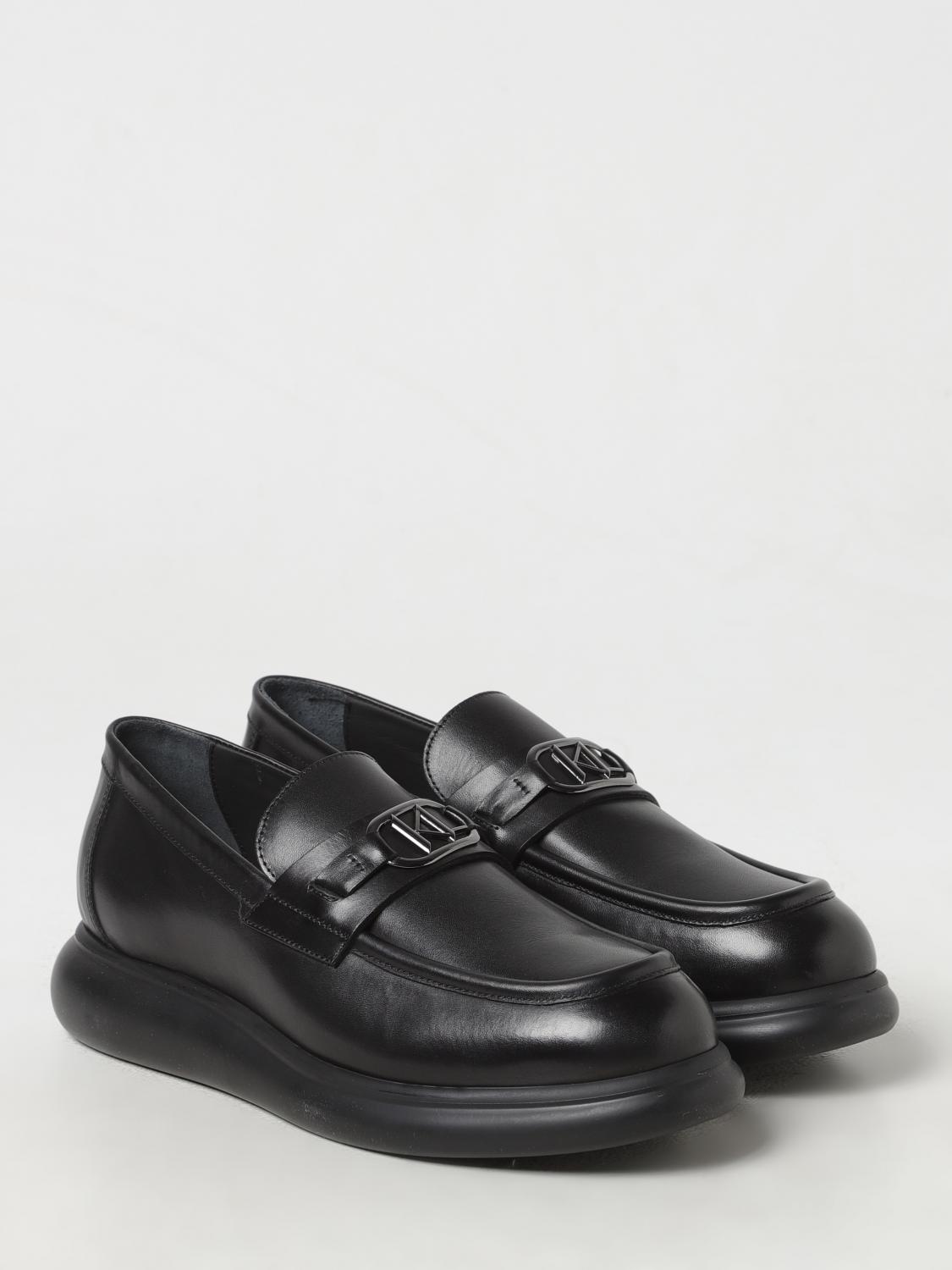 KARL LAGERFELD MOCASINES: Zapatos hombre Karl Lagerfeld, Negro - Img 2