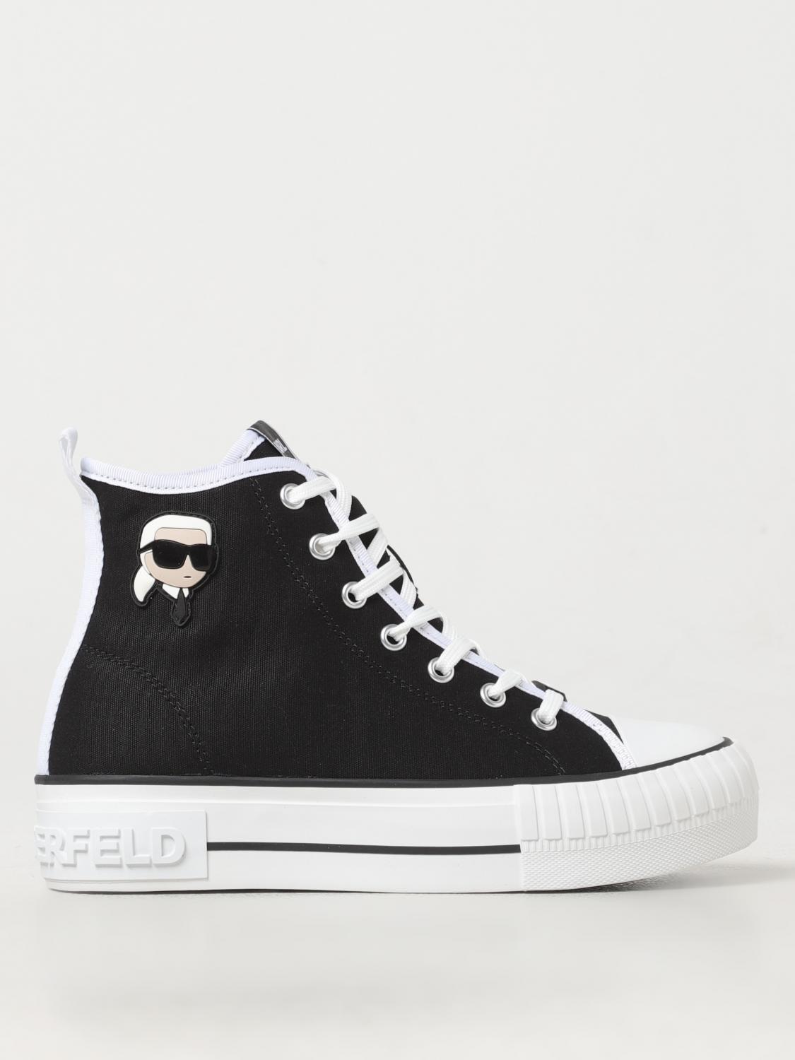 KARL LAGERFELD SNEAKERS: Sneakers damen Karl Lagerfeld, Schwarz - Img 1