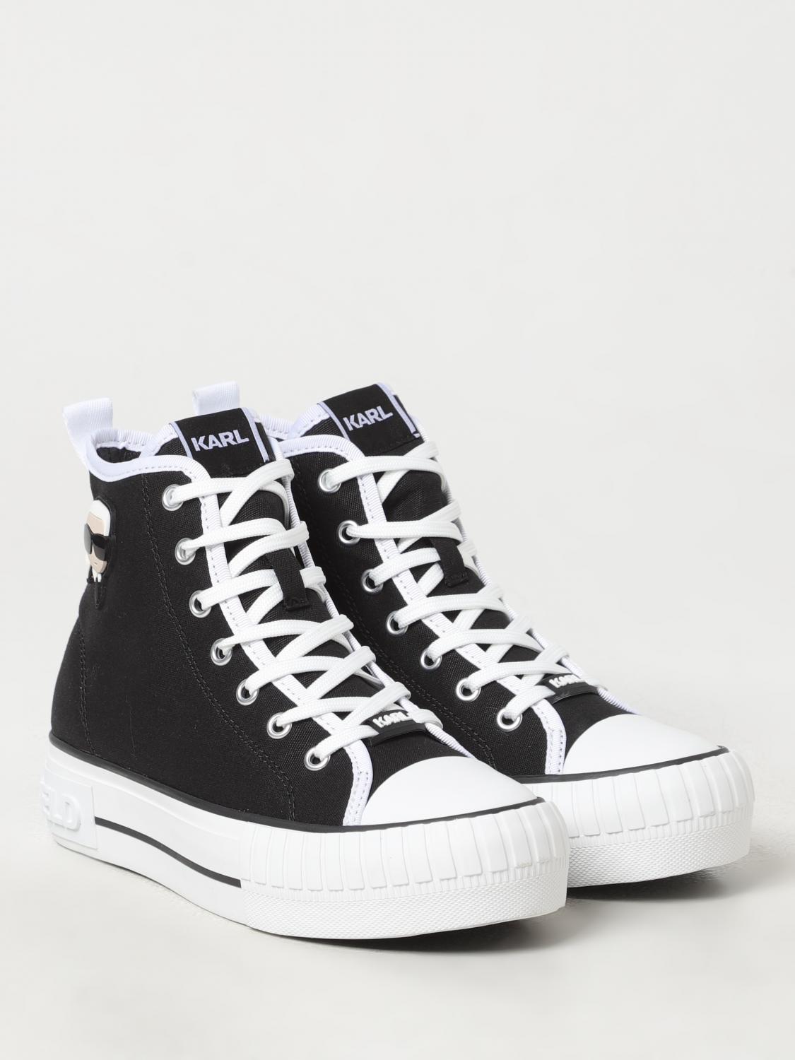 KARL LAGERFELD SNEAKERS: Sneakers damen Karl Lagerfeld, Schwarz - Img 2