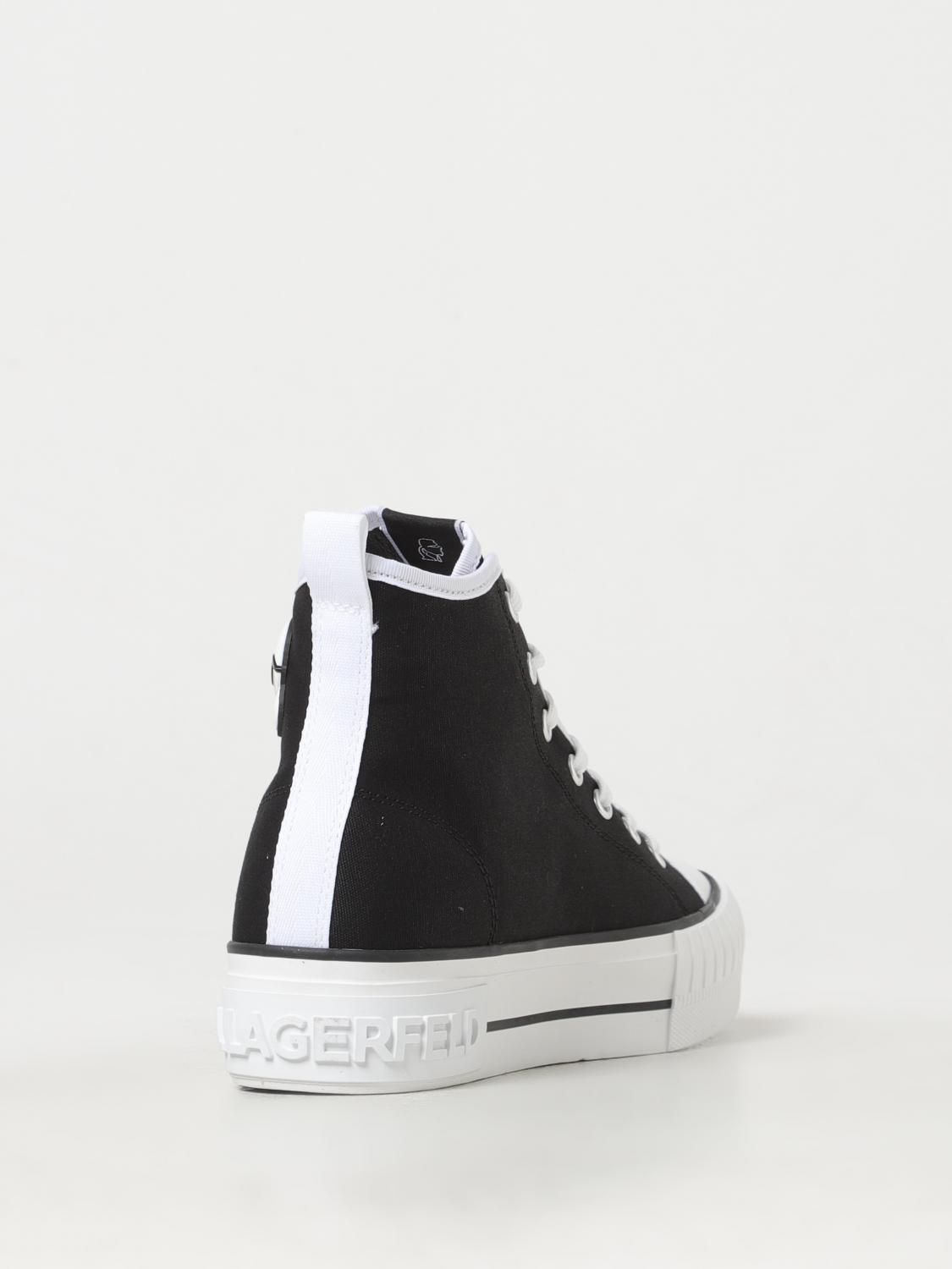 KARL LAGERFELD SNEAKERS: Sneakers damen Karl Lagerfeld, Schwarz - Img 3