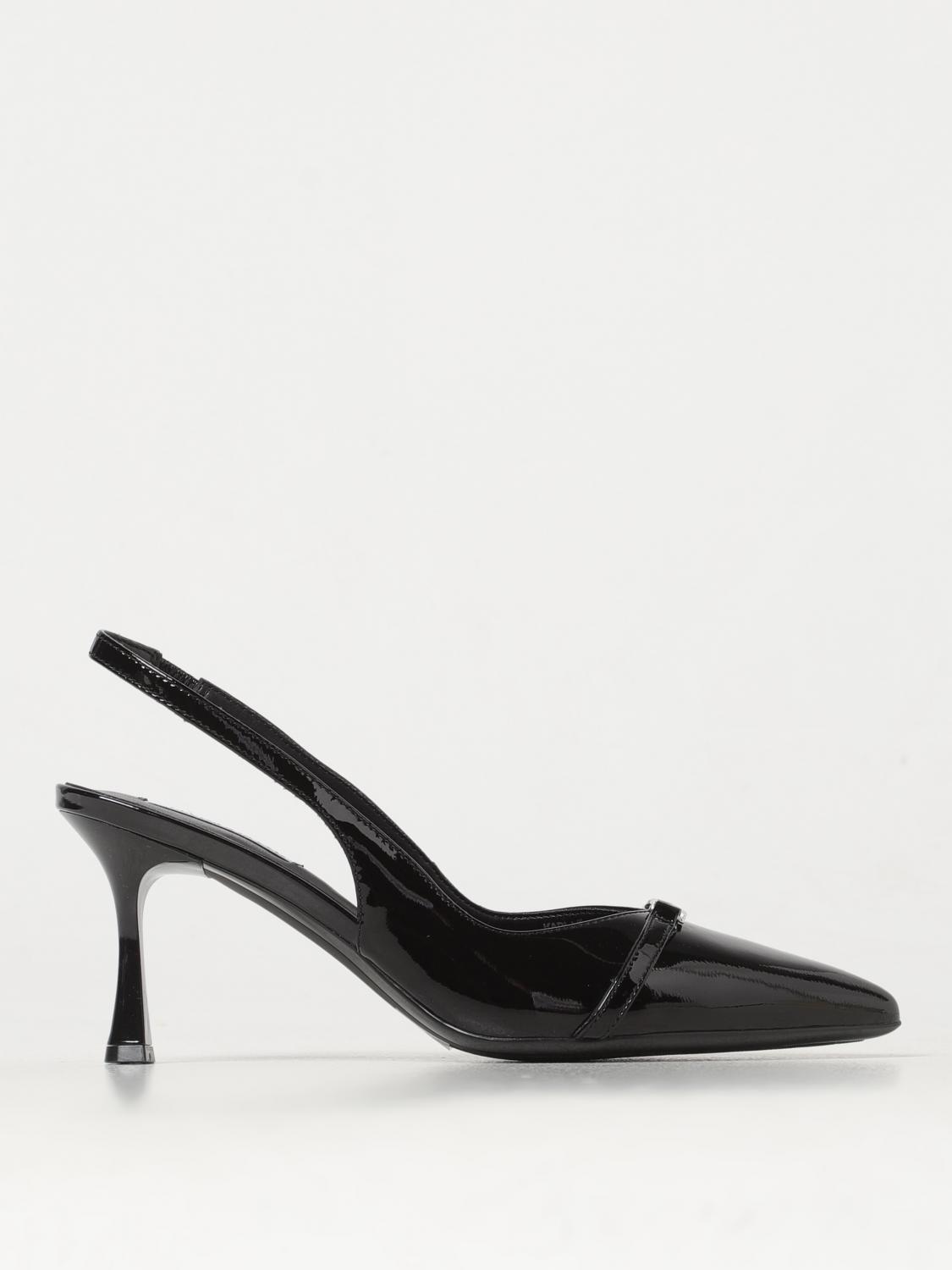 KARL LAGERFELD FLAT SHOES: Flat shoes woman Karl Lagerfeld, Black - Img 1