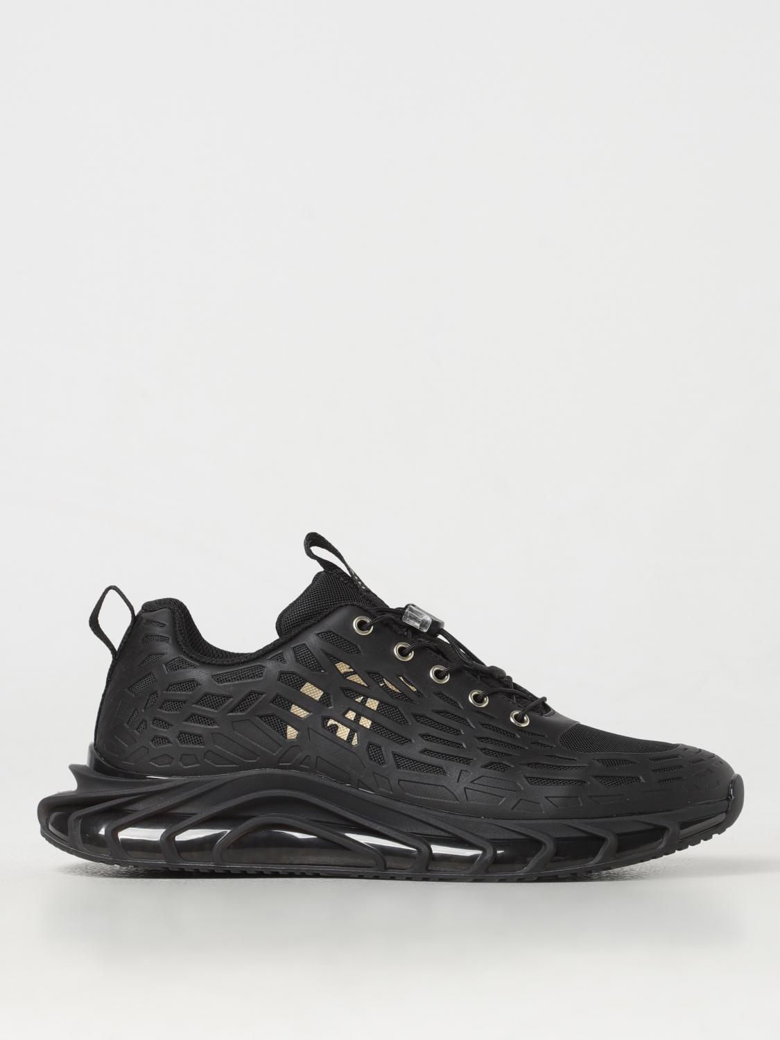 JUST CAVALLI SNEAKERS: Sneakers men Just Cavalli, Black - Img 1