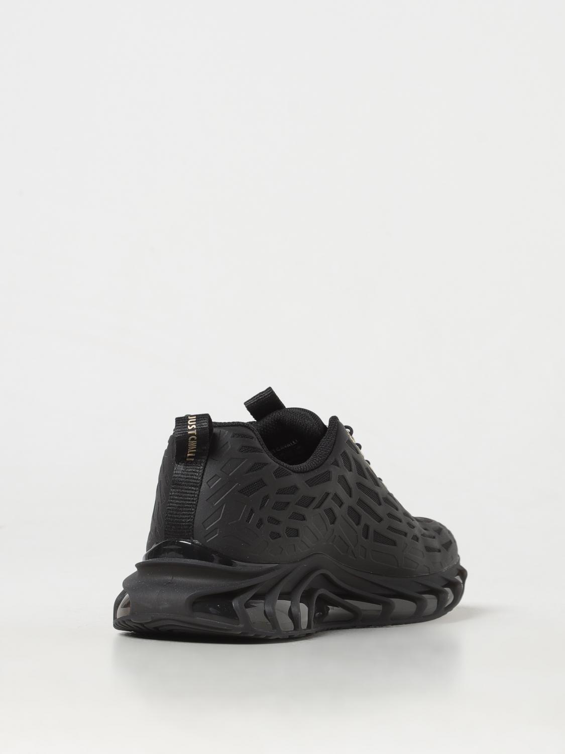 JUST CAVALLI SNEAKERS: Sneakers men Just Cavalli, Black - Img 3