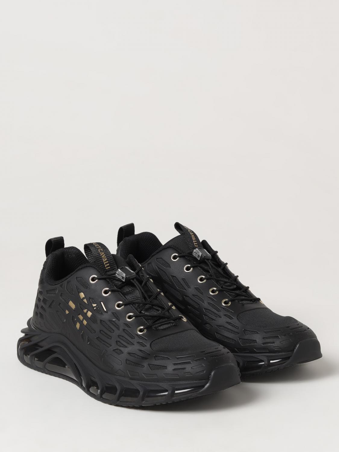 JUST CAVALLI SNEAKERS: Sneakers men Just Cavalli, Black 1 - Img 2