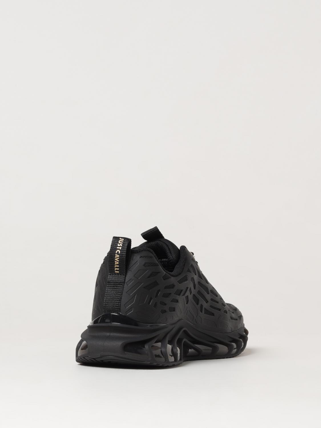 JUST CAVALLI SNEAKERS: Sneakers men Just Cavalli, Black 1 - Img 3