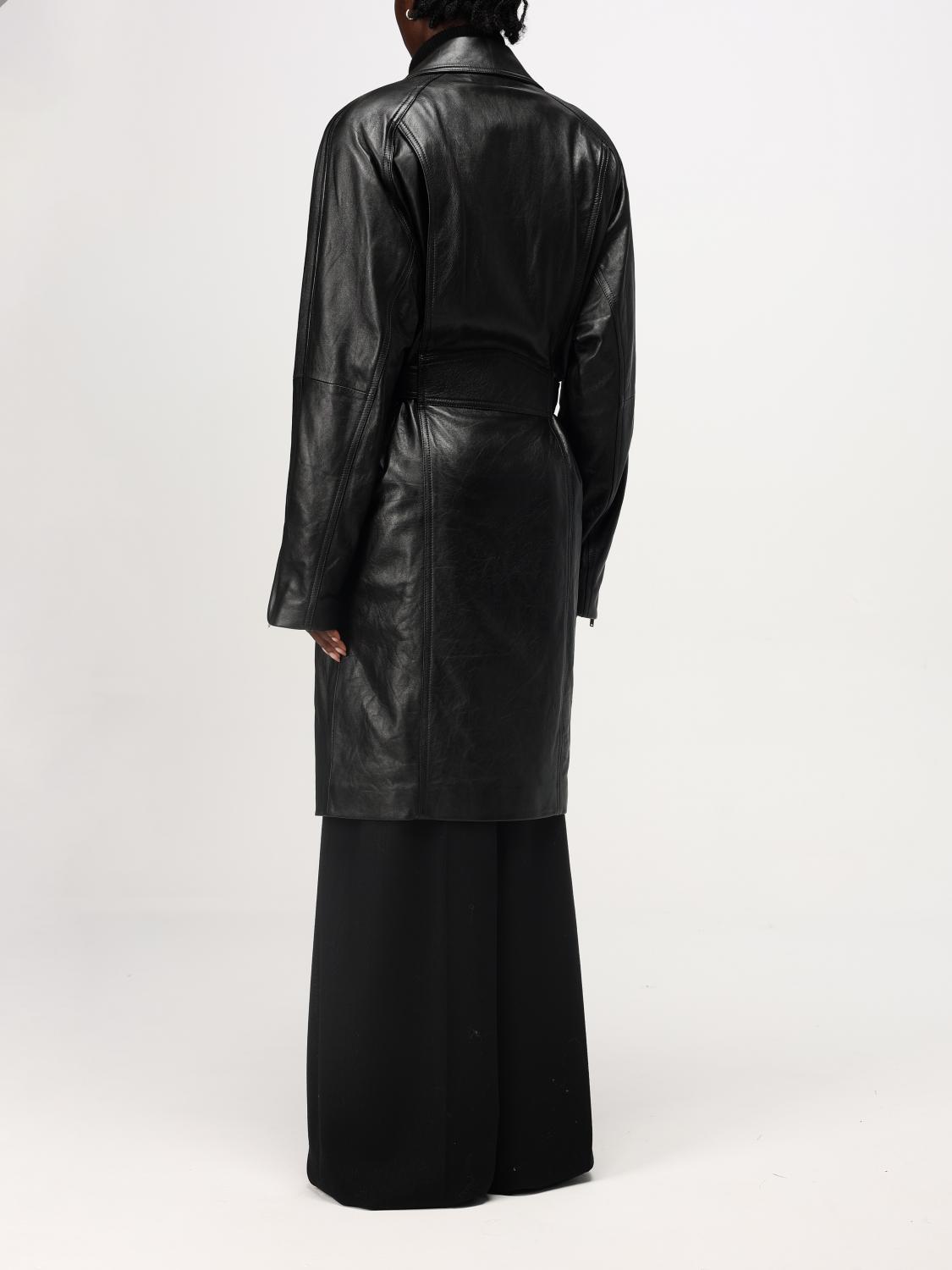 SAINT LAURENT MANTEL: Mantel damen Saint Laurent, Schwarz - Img 3
