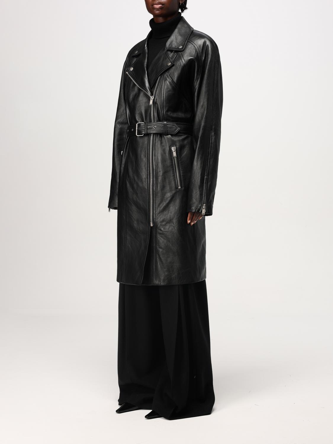 SAINT LAURENT MANTEL: Mantel damen Saint Laurent, Schwarz - Img 4