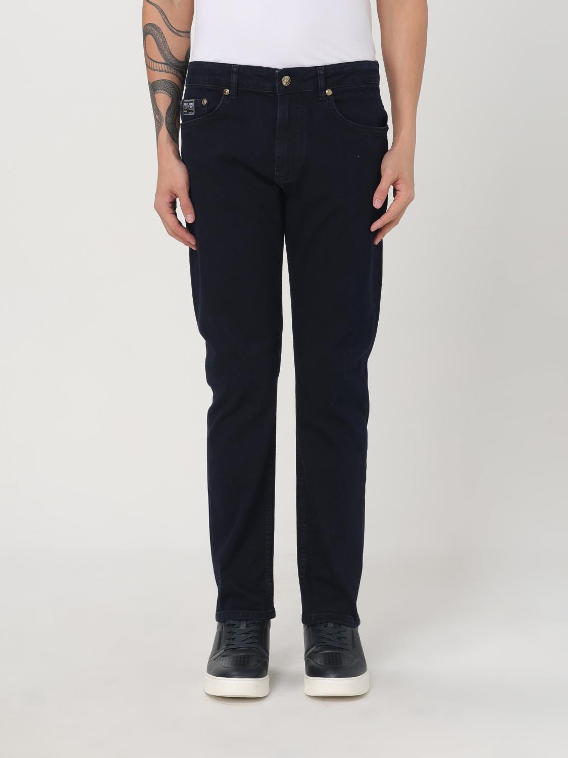 VERSACE JEANS COUTURE JEANS: Jeans hombre Versace Jeans Couture, Azul Marino - Img 1