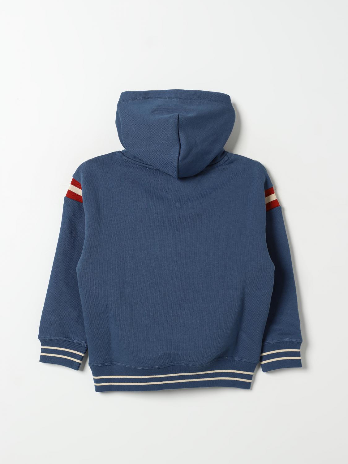 TOMMY HILFIGER SWEATER: Sweater kids Tommy Hilfiger, Blue - Img 2