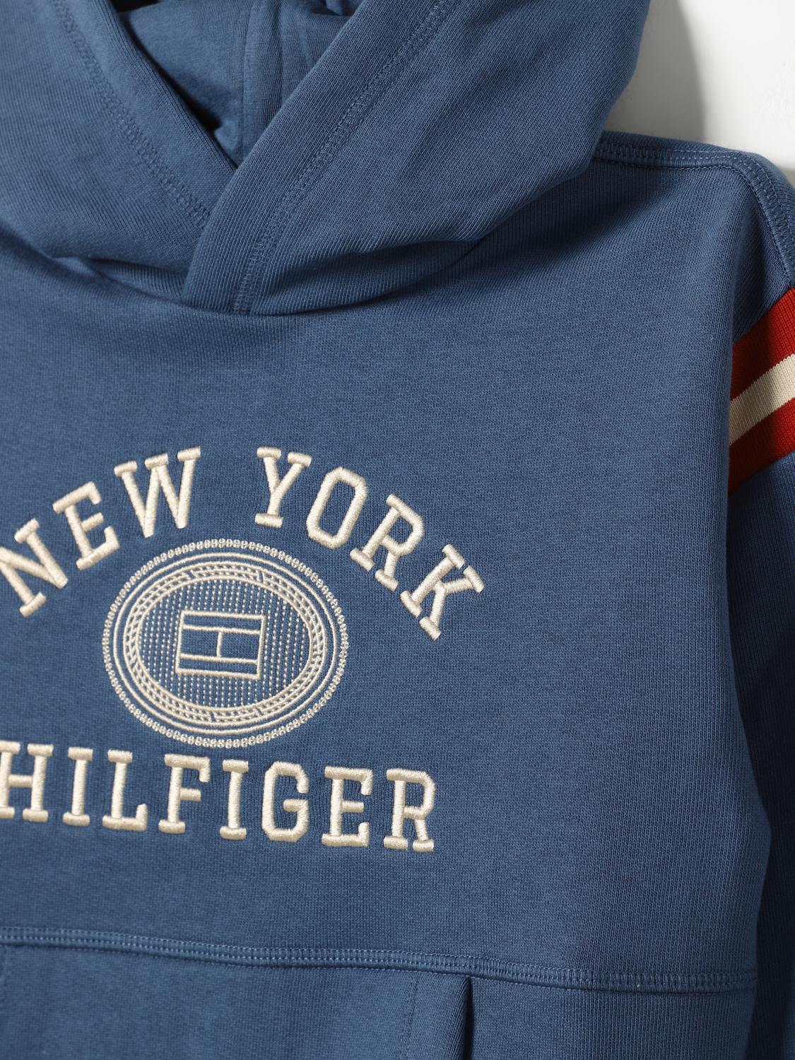 TOMMY HILFIGER SWEATER: Sweater kids Tommy Hilfiger, Blue - Img 3