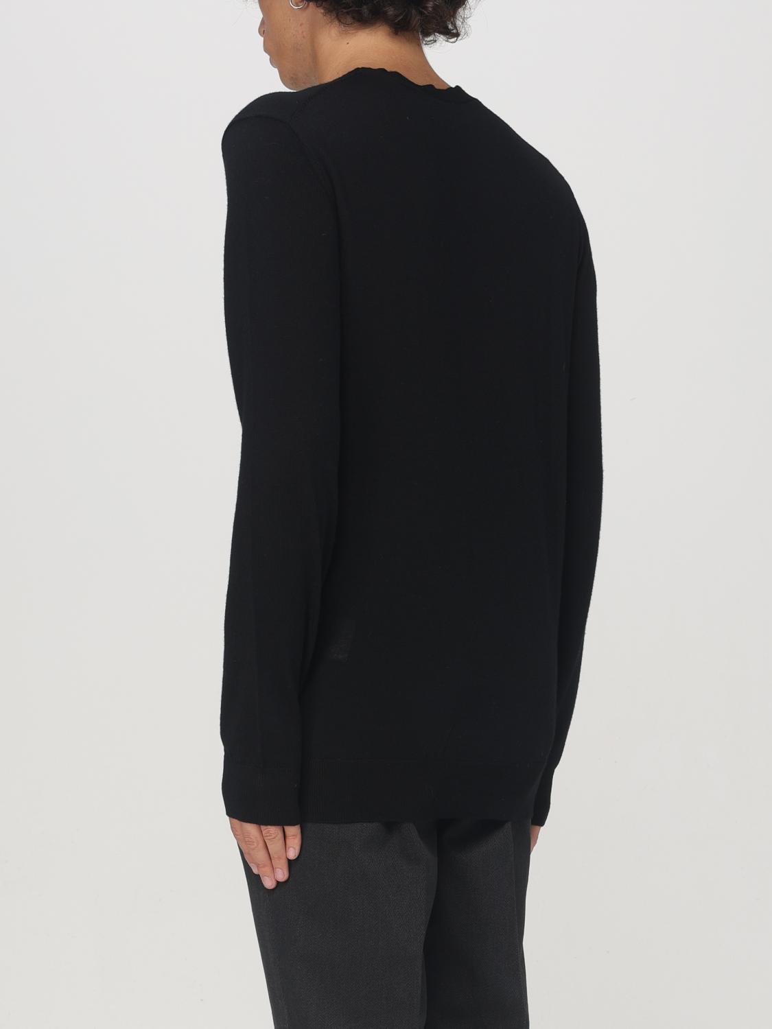 LIU JO SWEATER: Sweater men Liu Jo, Black - Img 2