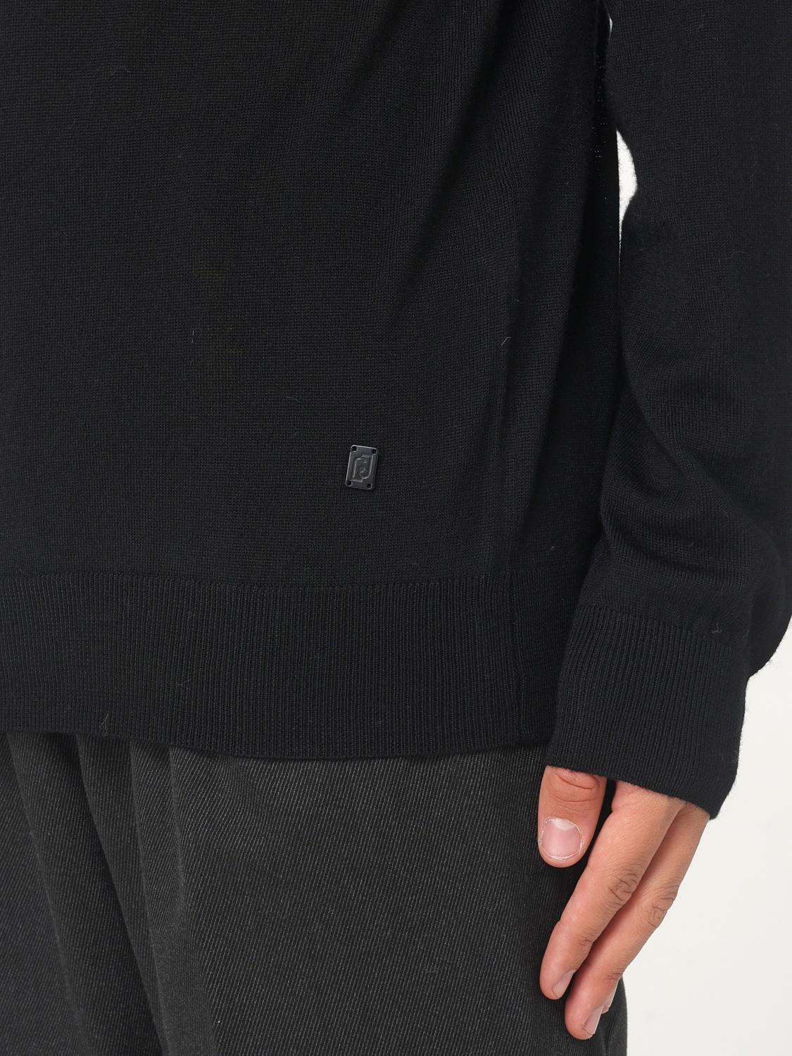 LIU JO SWEATER: Sweater men Liu Jo, Black - Img 3