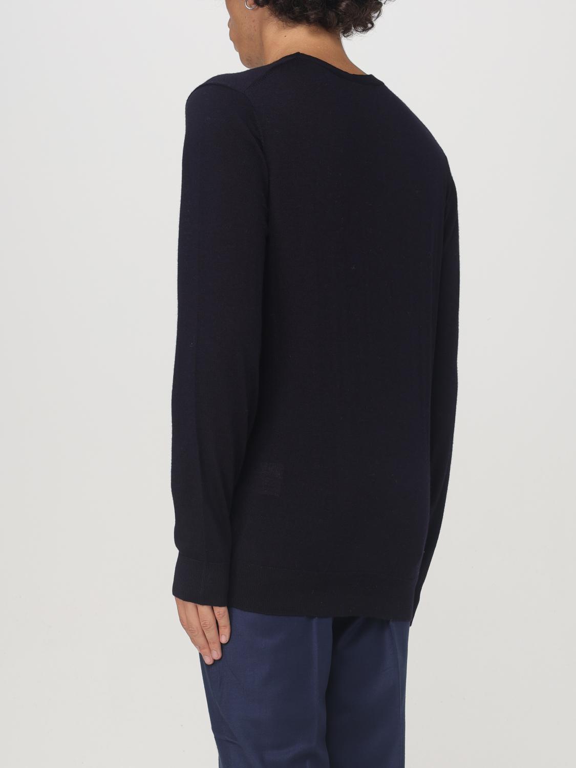 LIU JO SWEATER: Sweater men Liu Jo, Blue - Img 2