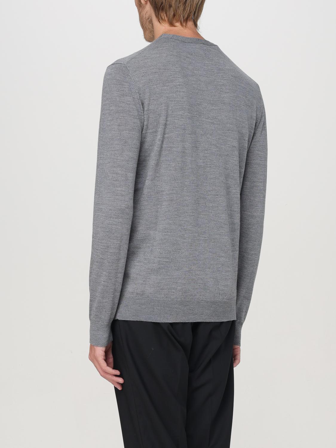 LIU JO SWEATER: Sweater men Liu Jo, Grey - Img 2