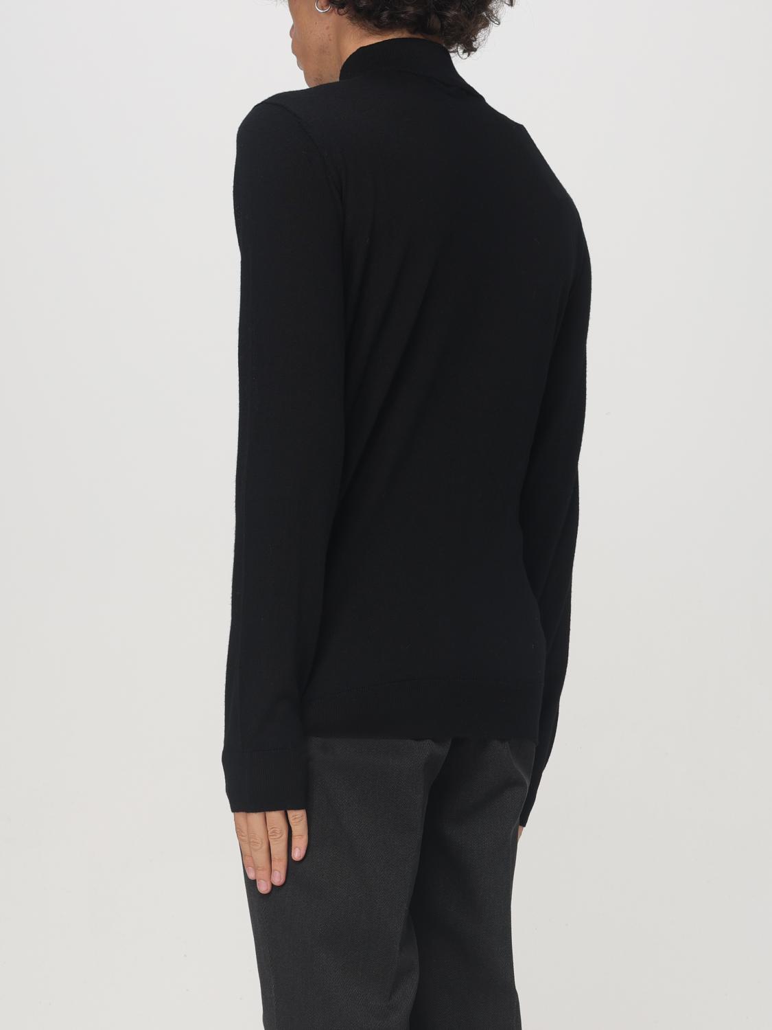 LIU JO SWEATER: Sweater men Liu Jo, Black - Img 2