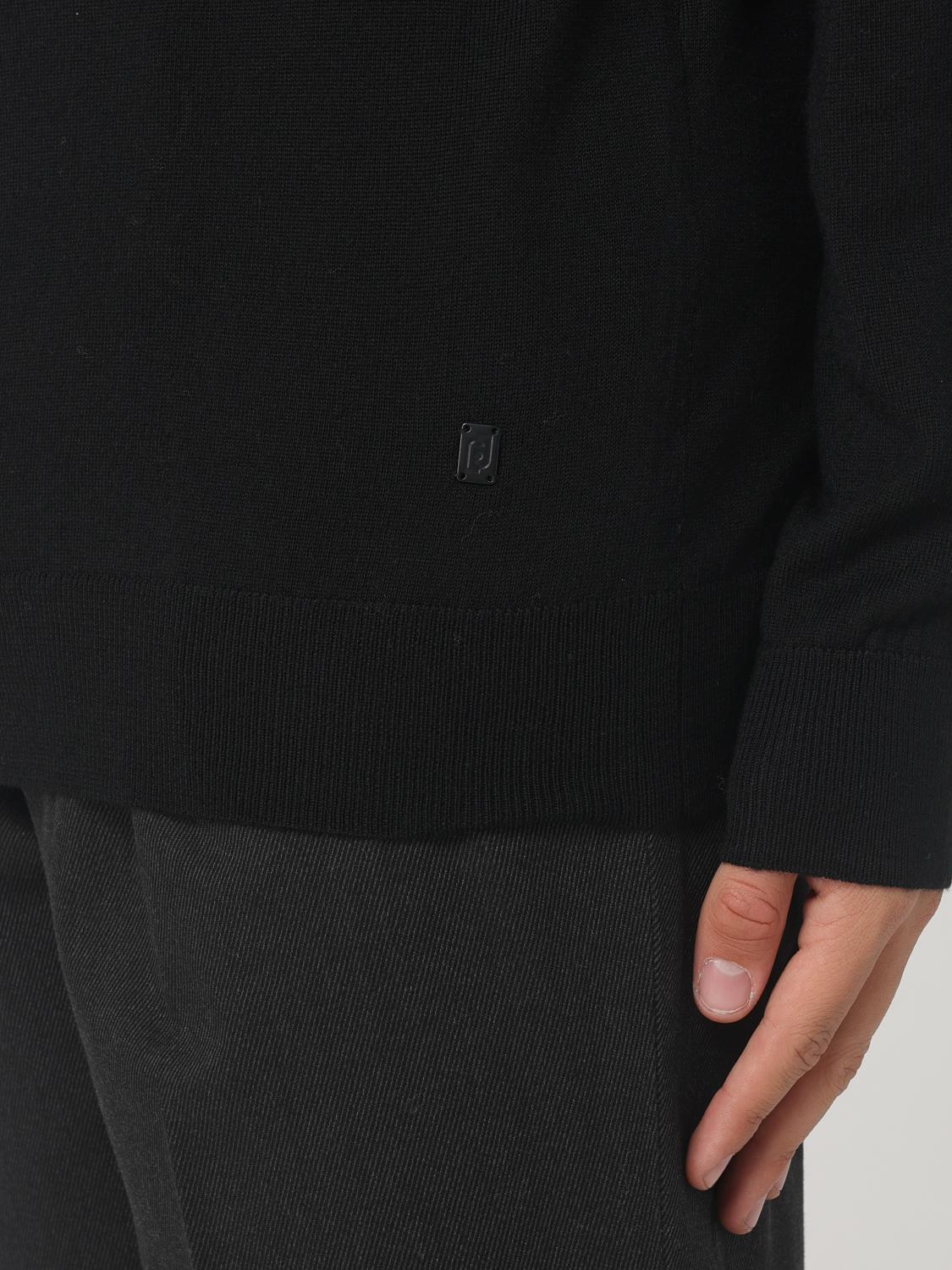 LIU JO SWEATER: Sweater men Liu Jo, Black - Img 3