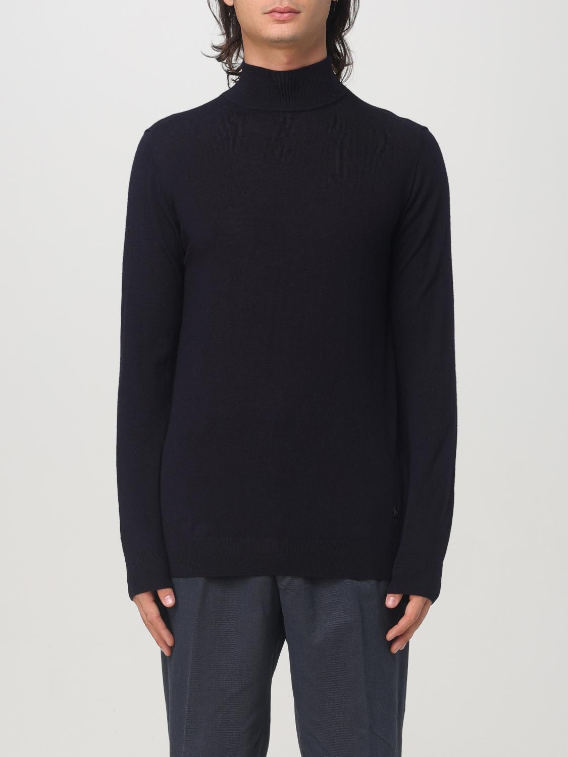 LIU JO SWEATER: Sweater men Liu Jo, Blue - Img 1