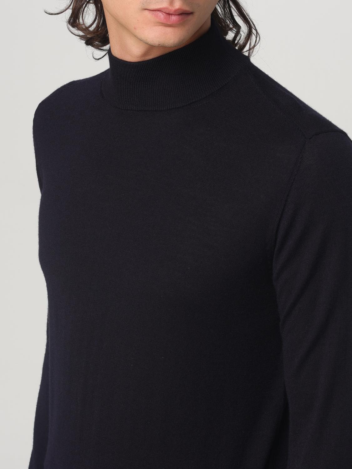 LIU JO SWEATER: Sweater men Liu Jo, Blue - Img 3