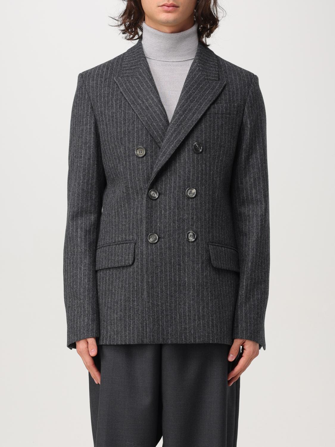 AMI PARIS BLAZER: Blazer homme Ami Paris, Gris - Img 1