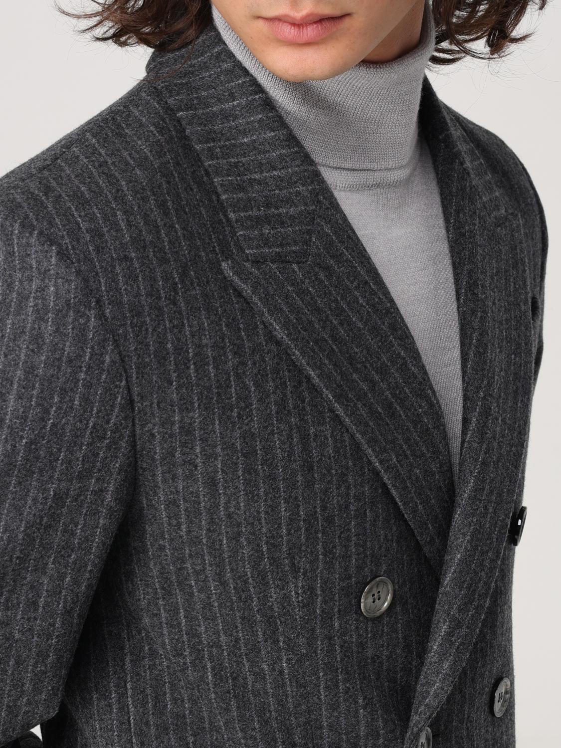 AMI PARIS BLAZER: Blazer men Ami Paris, Grey - Img 5