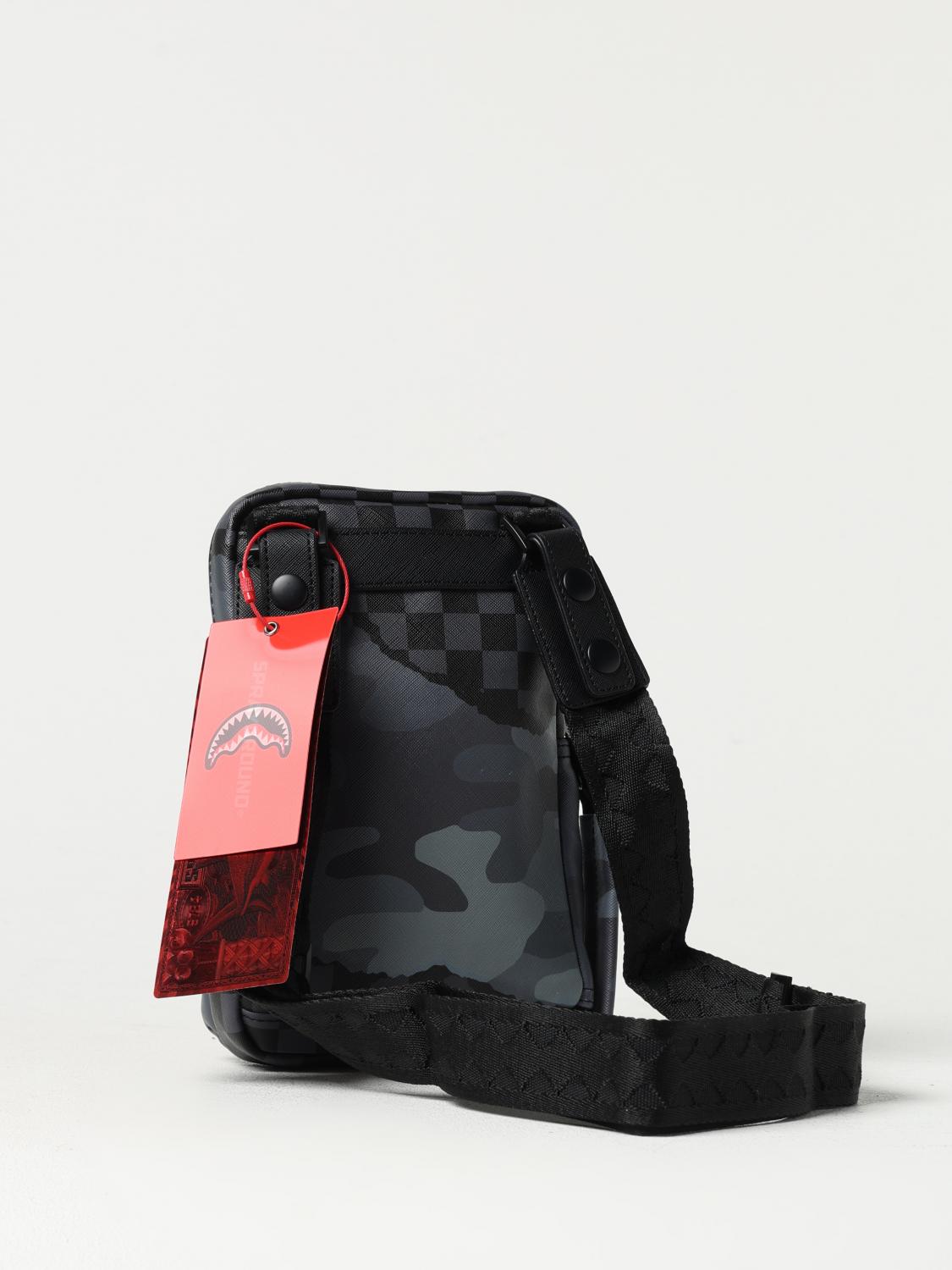 SPRAYGROUND 斜挎包: 腰包 男士 Sprayground, 印花/多色 - Img 2