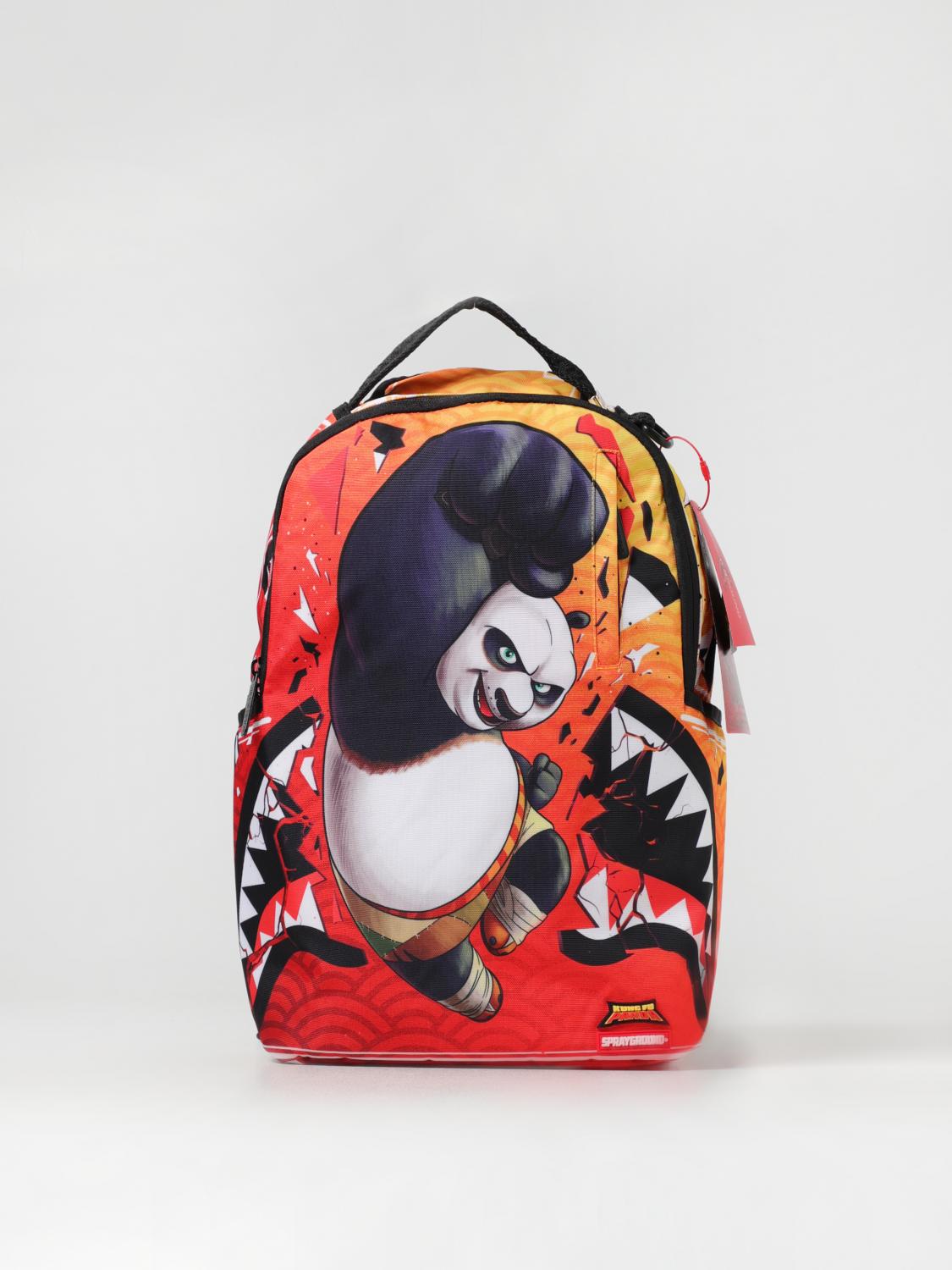 Giglio Zaino Kung Fu Panda Sprayground in mesh stampato