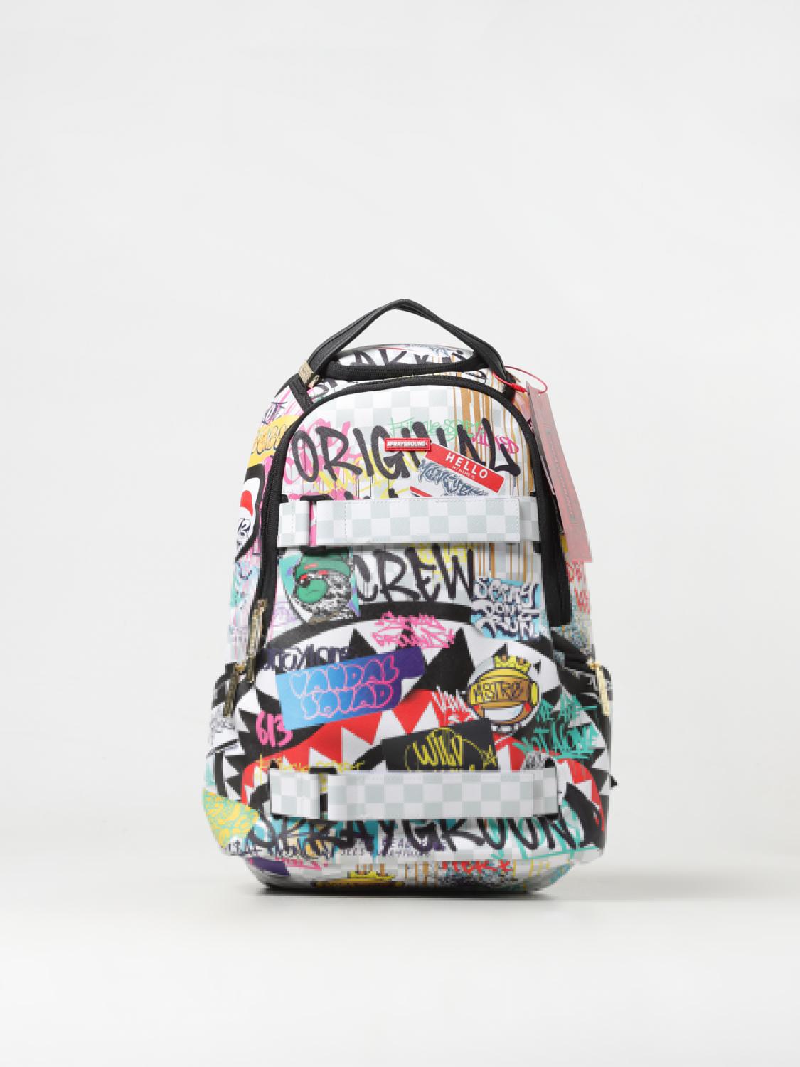 SPRAYGROUND RUCKSACK: Rucksack herren Sprayground, Bunt - Img 1