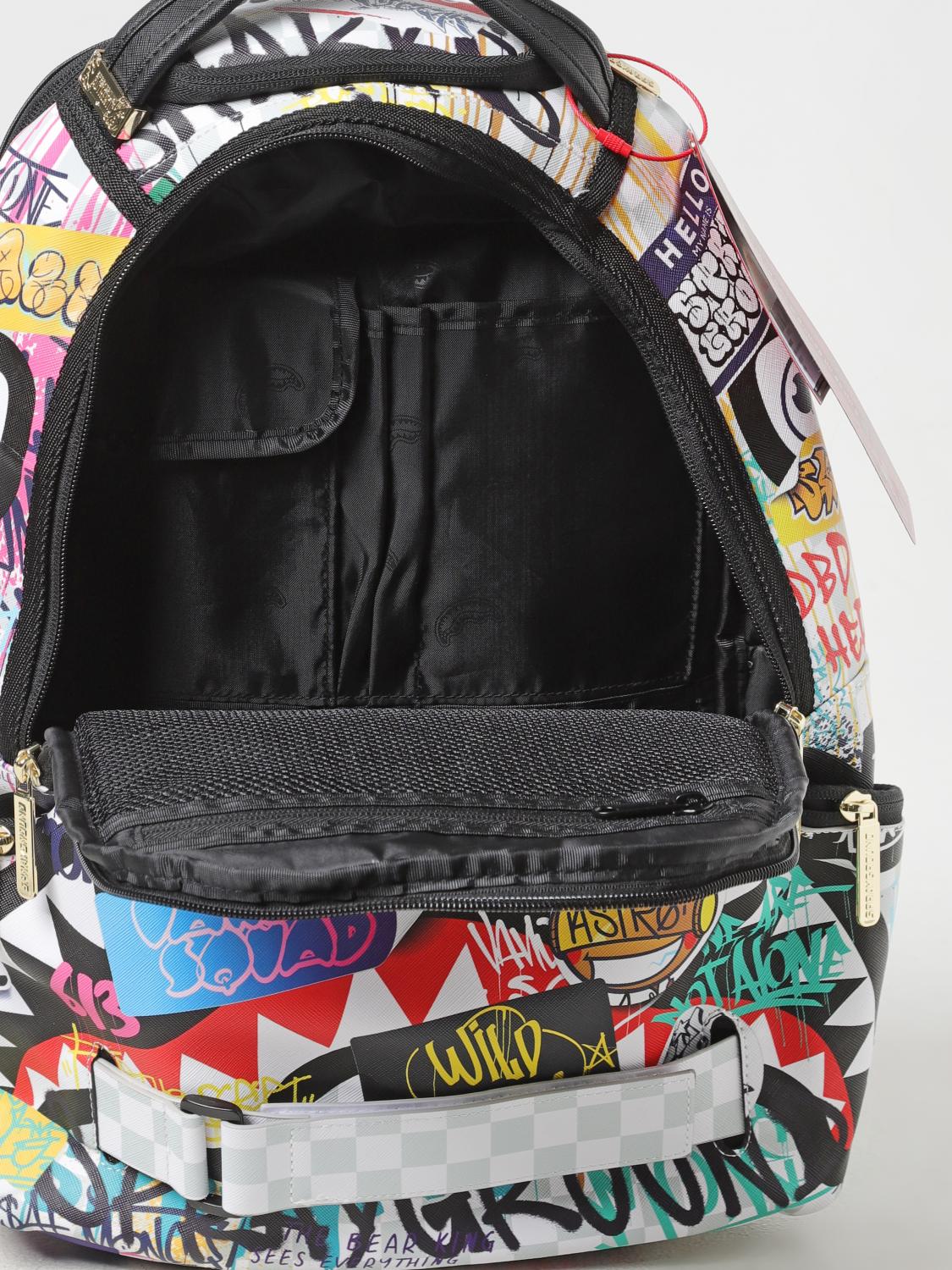 SPRAYGROUND RUCKSACK: Rucksack herren Sprayground, Bunt - Img 4