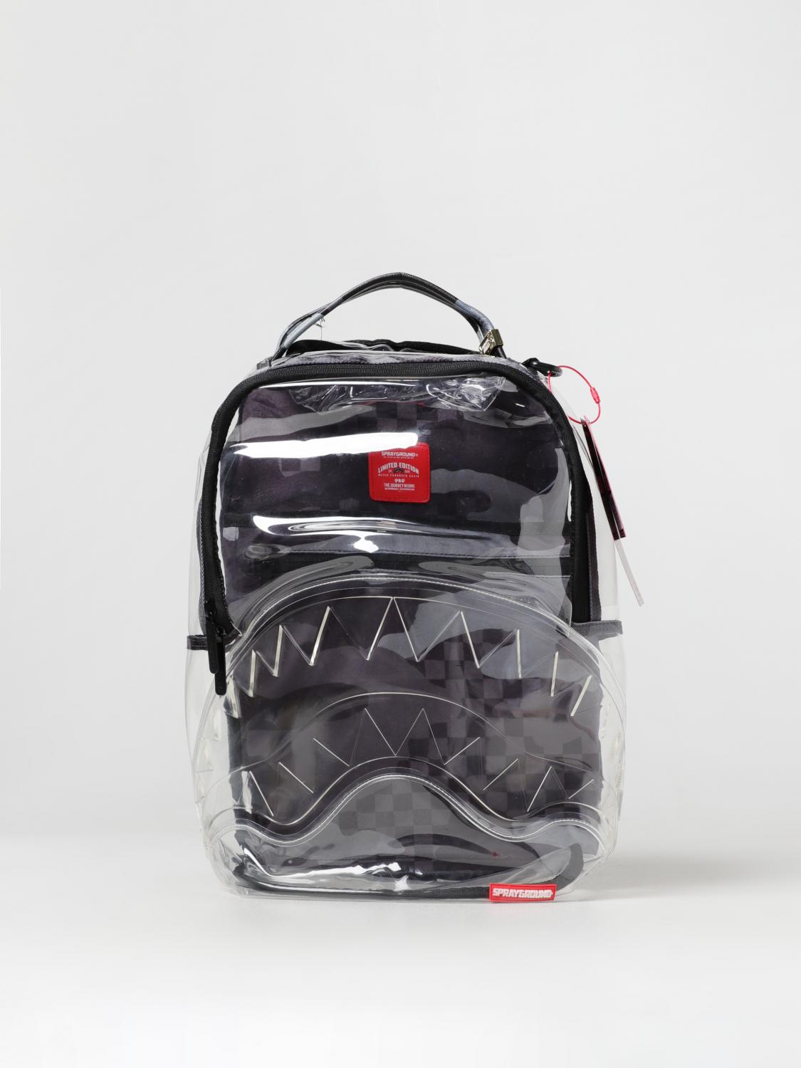 SPRAYGROUND ZAINO: Zaino Sprayground in nylon e pvc, Fantasia - Img 1