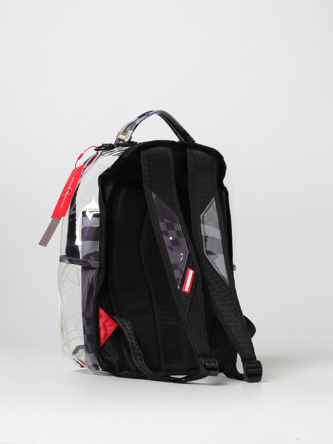 SPRAYGROUND ZAINO: Zaino Sprayground in nylon e pvc, Fantasia - Img 2