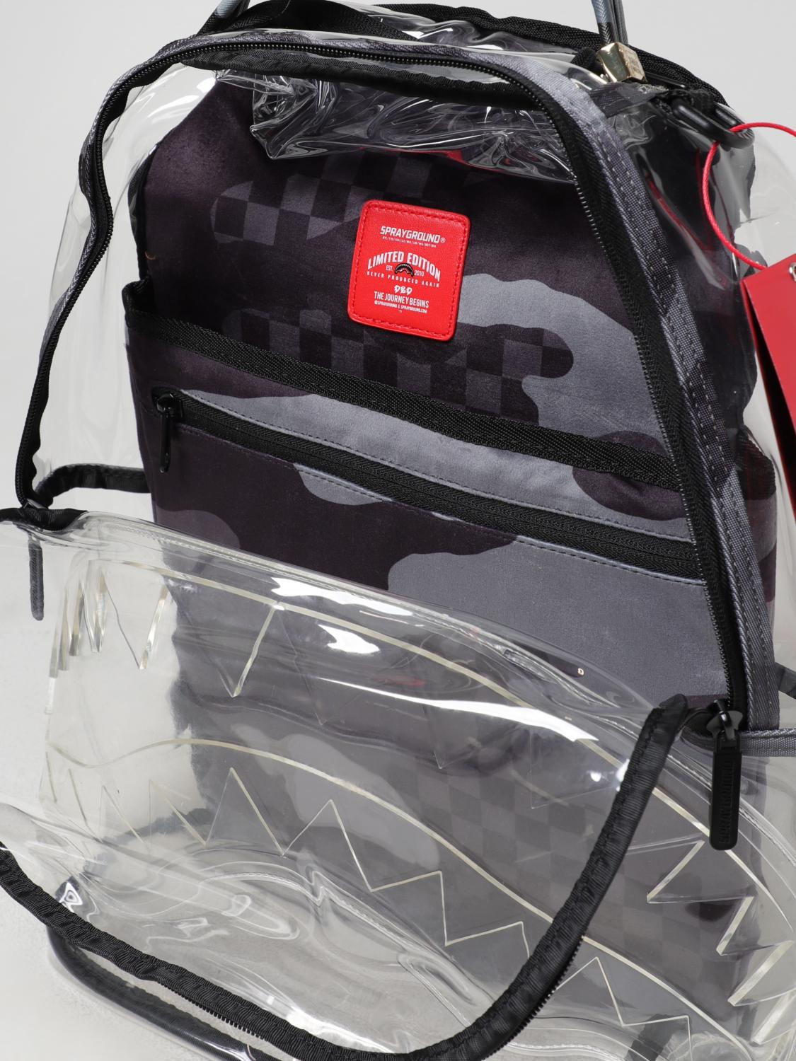 SPRAYGROUND ZAINO: Zaino Sprayground in nylon e pvc, Fantasia - Img 4