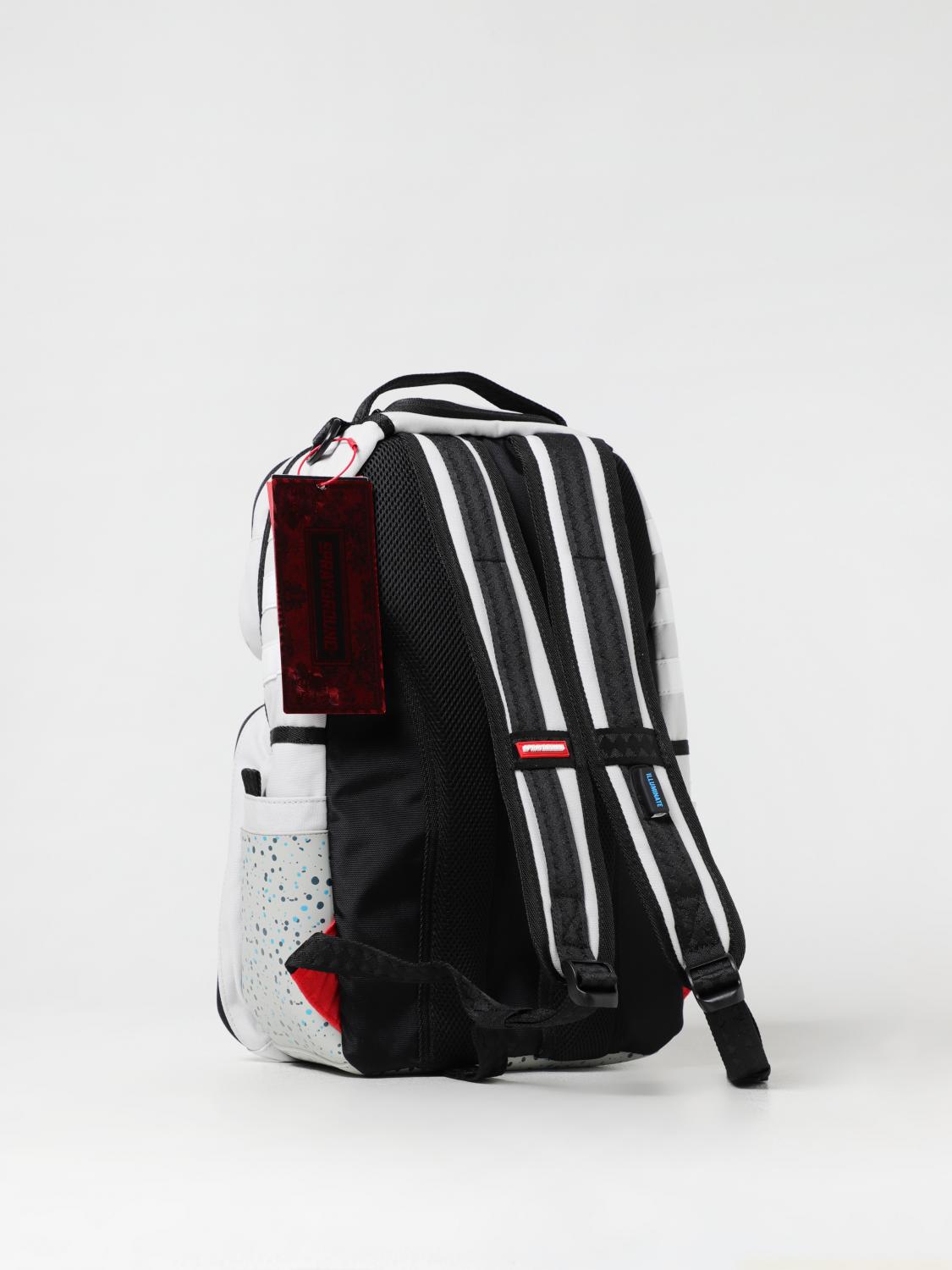 SPRAYGROUND ZAINO: Zaino Led Bag To The Future Sprayground in nylon , Fantasia - Img 2