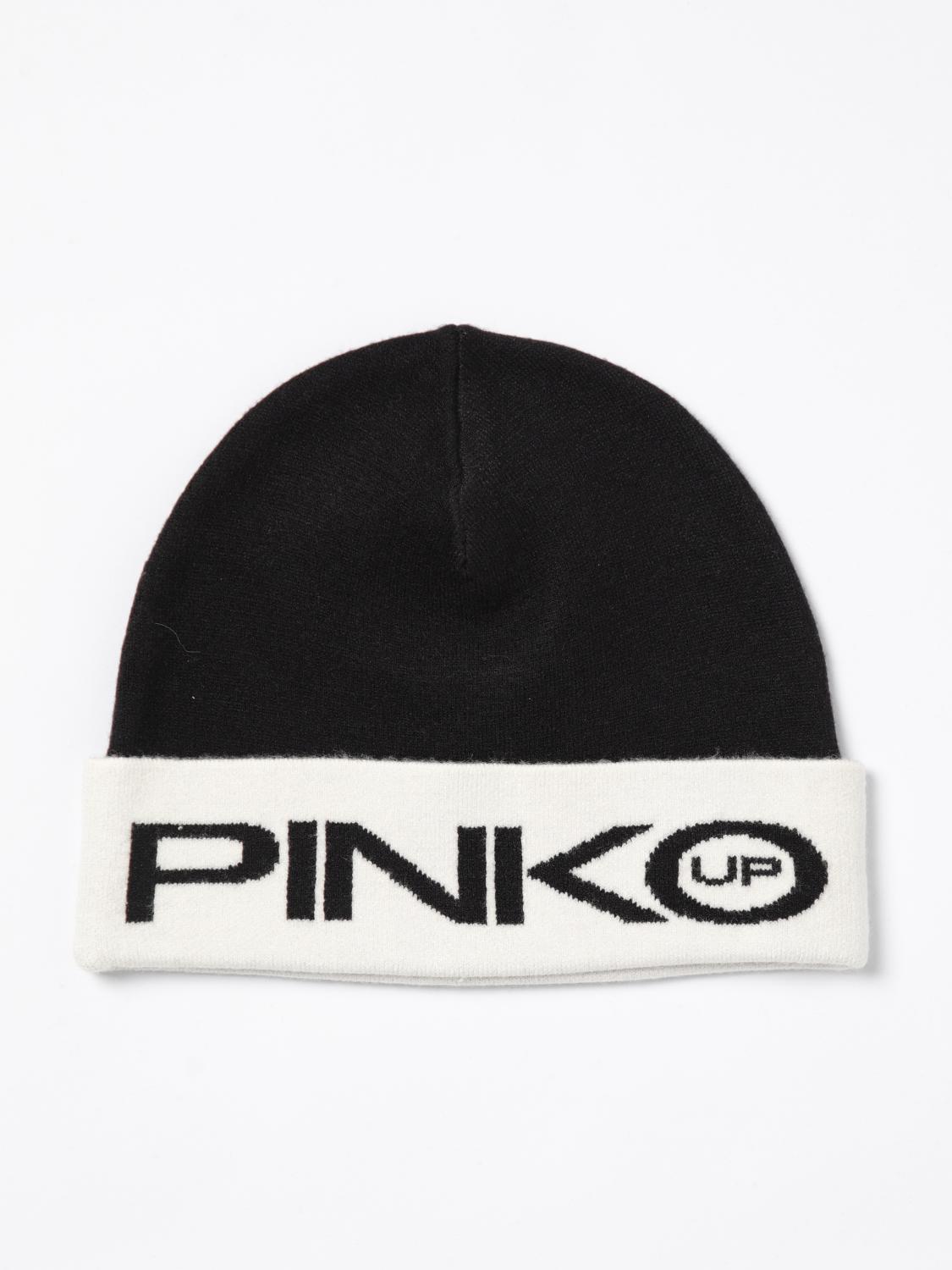 PINKO CHAPEAUX FILLE: Chapeaux fille enfant Pinko, Noir - Img 1