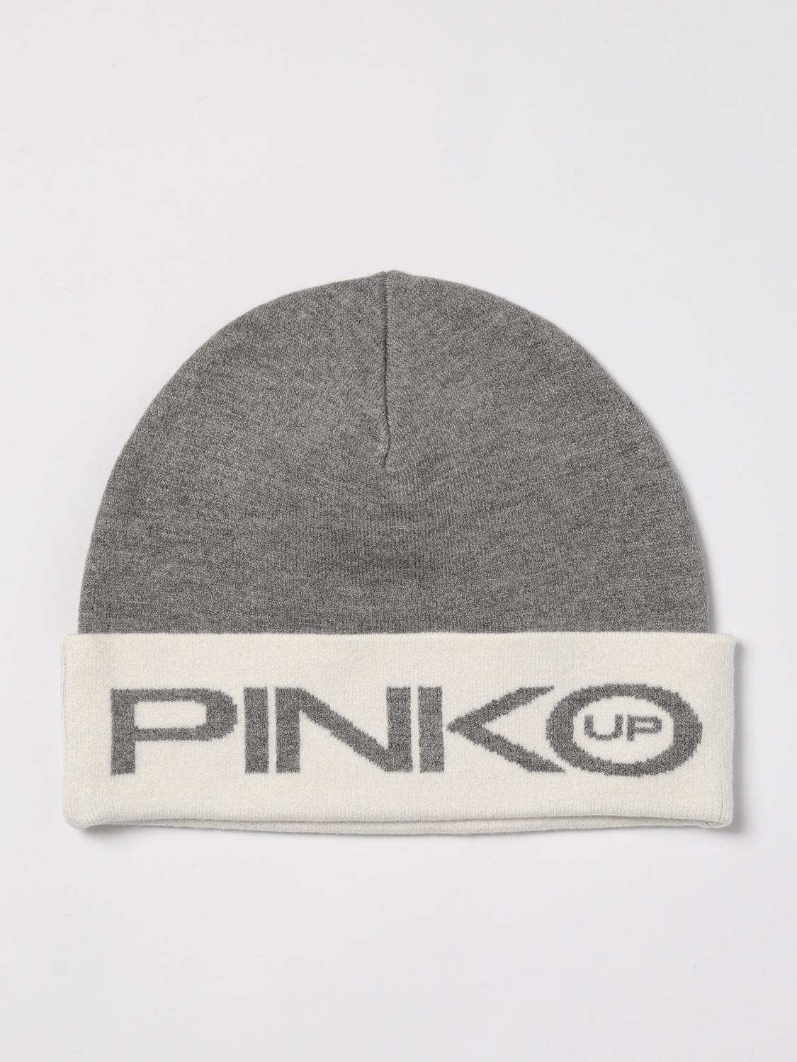 PINKO GIRLS' HATS: Girls' hats kids Pinko, Grey - Img 1