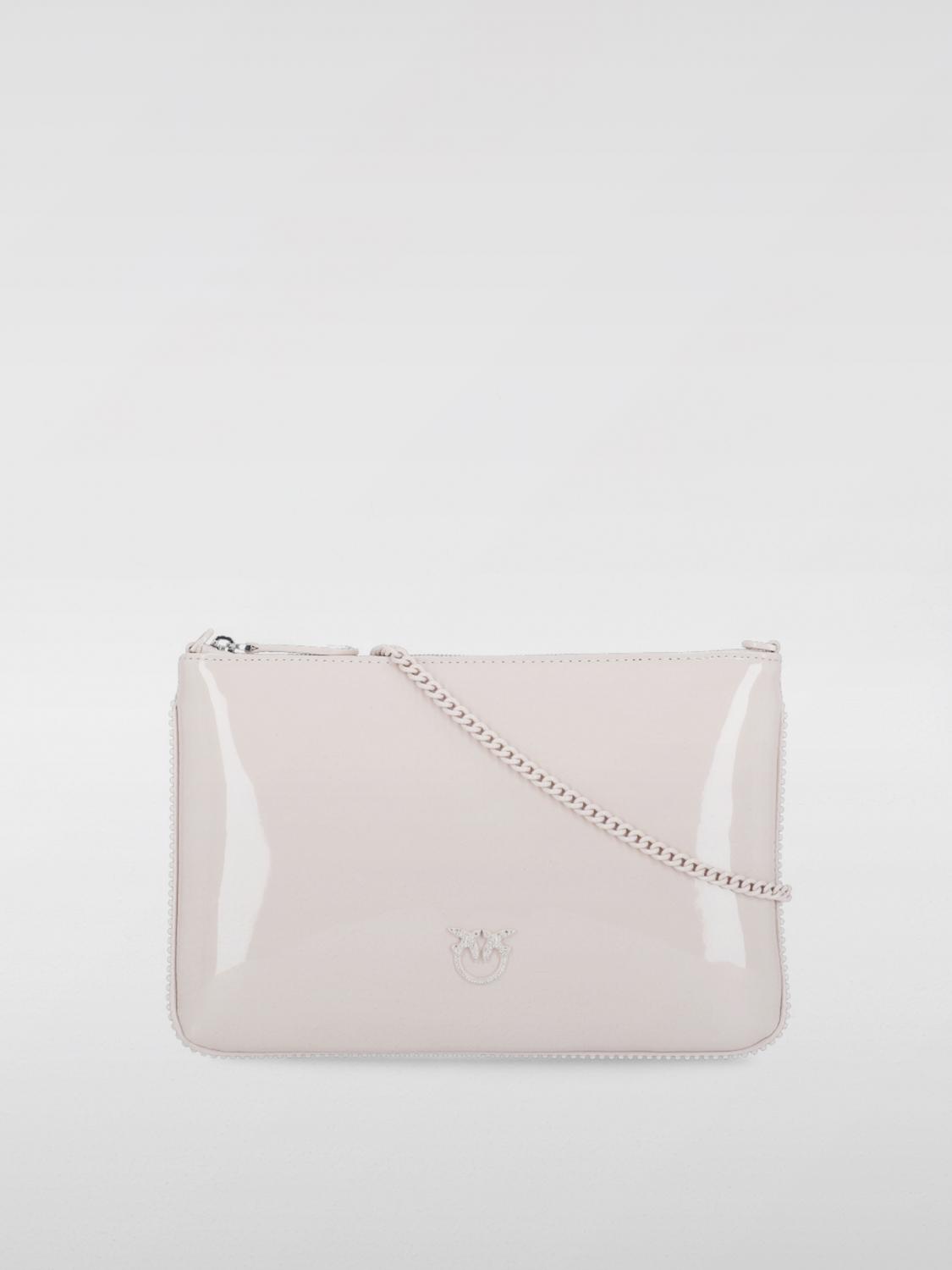 PINKO MINI SAC À MAIN: Sac bandoulière femme Pinko, Rose - Img 1