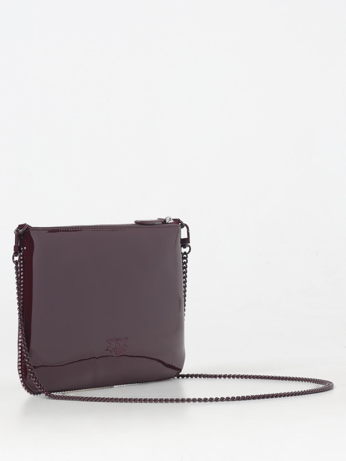 PINKO MINITASCHE: Umhängetasche damen Pinko, Braun - Img 2