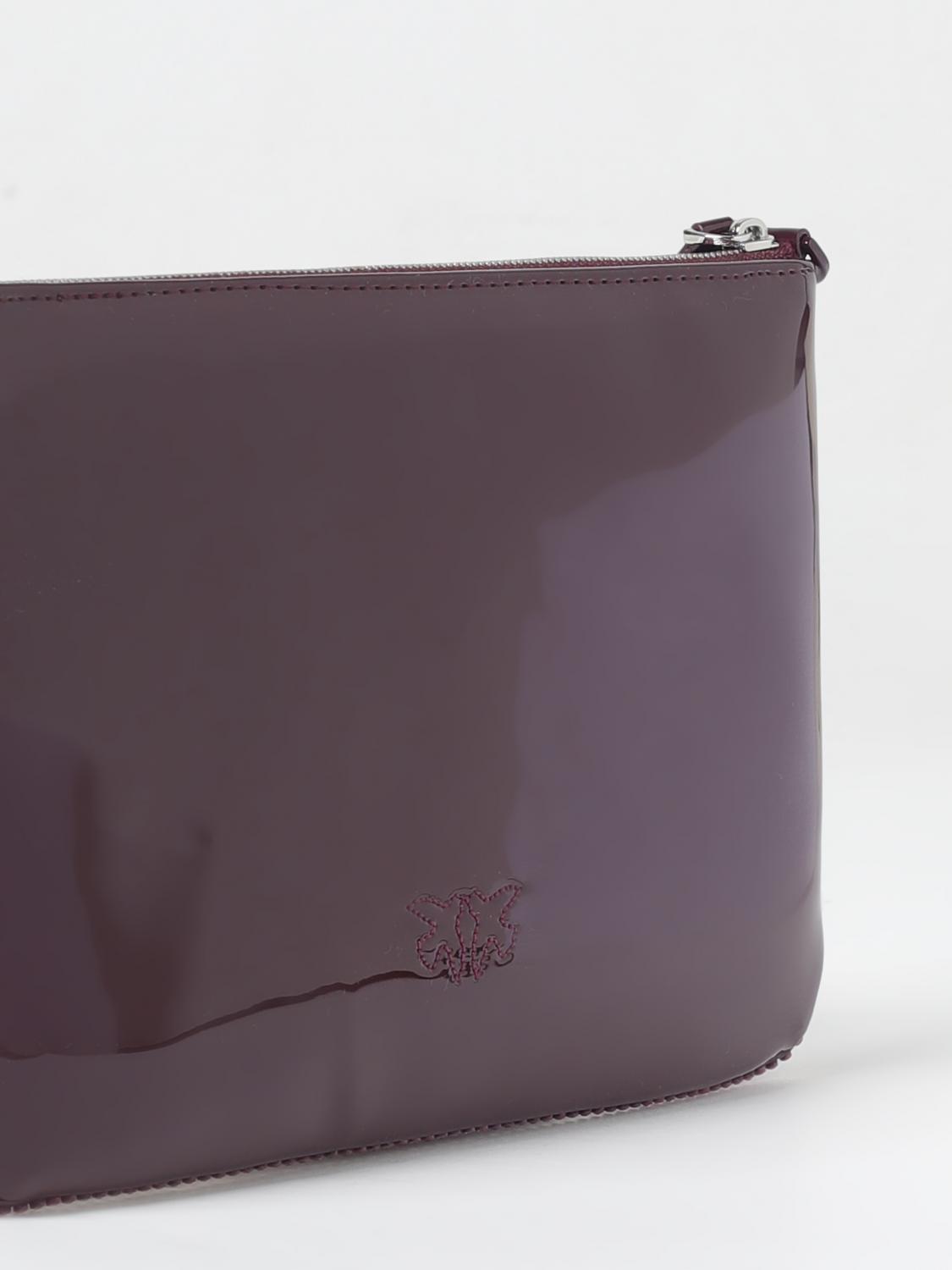 PINKO MINITASCHE: Umhängetasche damen Pinko, Braun - Img 3