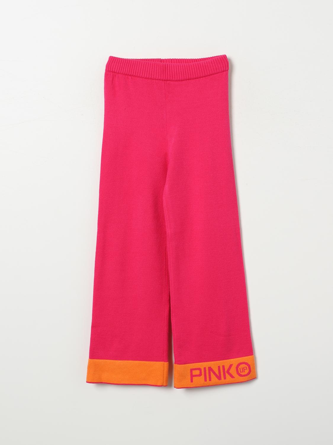 PINKO PANTALONE: Pantalone bambino Pinko, Fuxia - Img 1