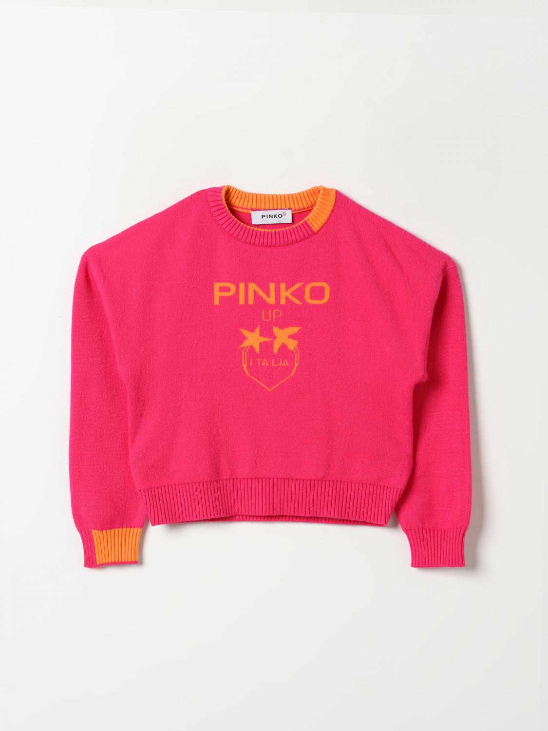 PINKO 스웨터: 스웨터 남아 Pinko, 후쿠시아 - Img 1