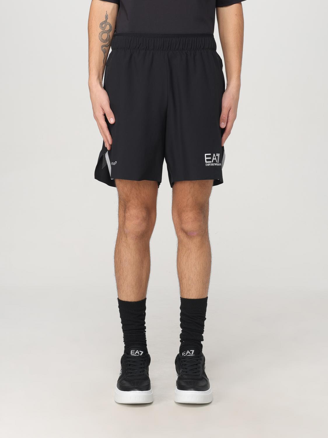 EA7 SHORT: Short men Ea7, Black - Img 1