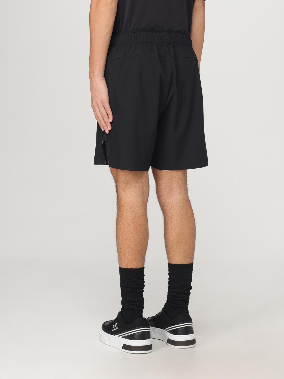 EA7 SHORT: Short men Ea7, Black - Img 2